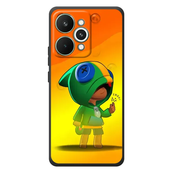 Чохол з принтом «Хлопчик Леон» для Realme 15 Pro Чохол з принтом «Хлопчик Леон» для Realme 15 Pro