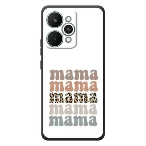 Чохли для мами на RealMe 15 Pro (Текстовий колаж мама)
