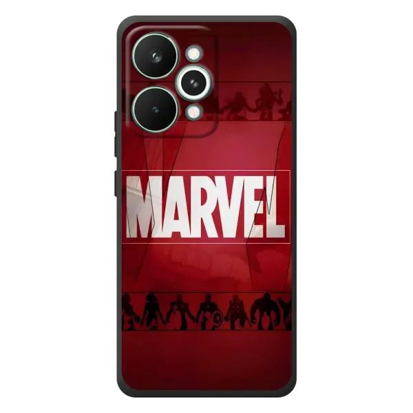 Чохол з принтом «MARVEL» для Realme 15 Pro Чохол з принтом «MARVEL» для Realme 15 Pro
