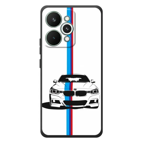 Чохол з принтом «Машина БМВ» для Realme 15 Pro Чохол з принтом «Машина БМВ» для Realme 15 Pro