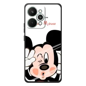 Міккі Маус чохол для RealMe 15 Pro (AlphaPrint - Мультяшні) (Маус Міккі)