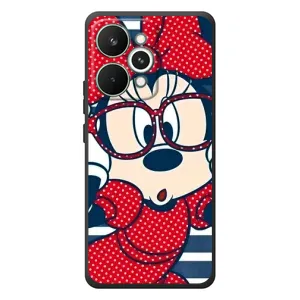 Міккі Маус чохол для RealMe 15 Pro (AlphaPrint - Мультяшні) (Маус в окулярах)