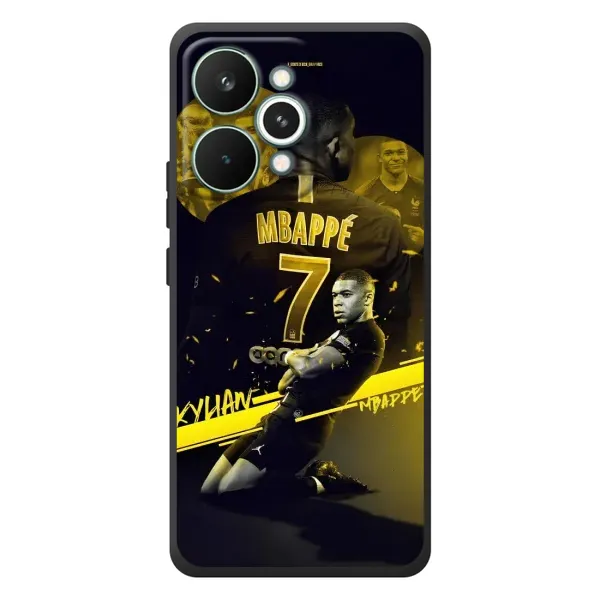 Чохол з принтом «Mbappe» для Realme 15 Pro