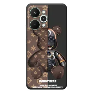 Крутые Чехлы Луи Виттон для RealMe 15 Pro (AlphaPrint) (Медведь Луи Витон)