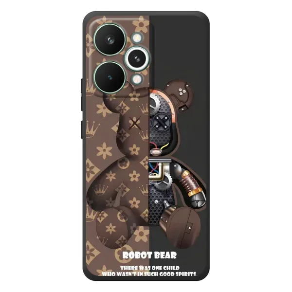 Чехол с принтом «Медведь Луи Витон» для Realme 15 Pro Чехол с принтом «Медведь Луи Витон» для Realme 15 Pro