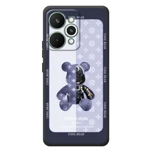 Крутые Чехлы Луи Виттон для RealMe 15 Pro (AlphaPrint) (Медвежонок LV)