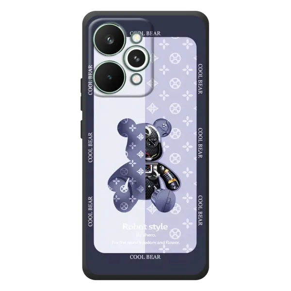 Чехол с принтом «Медвежонок LV» для Realme 15 Pro Чехол с принтом «Медвежонок LV» для Realme 15 Pro