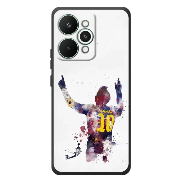 Чохол з принтом «Messi Barca» для Realme 15 Pro
