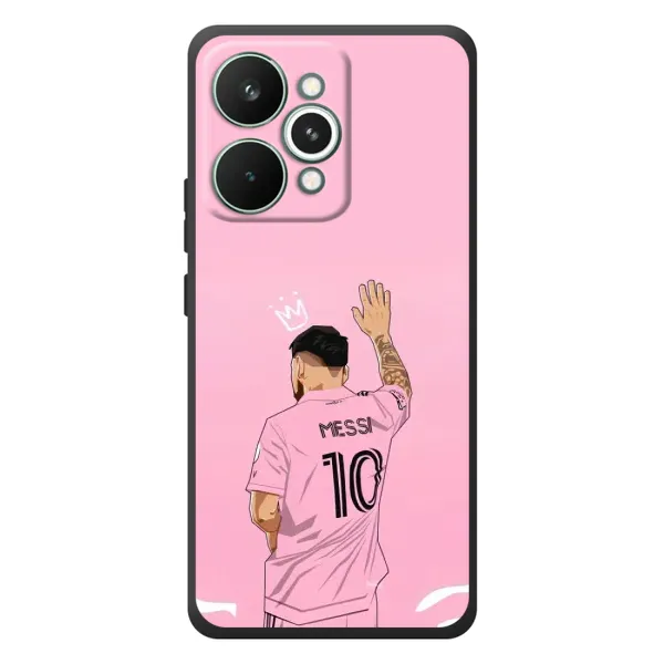 Чохол з принтом «Мессі Маямі» для Realme 15 Pro Чохол з принтом «Мессі Маямі» для Realme 15 Pro