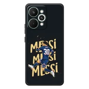 Чохли для RealMe 15 Pro (Leo чемпіон) (AlphaPrint) (Messi ПСЖ)