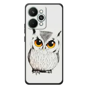 Чохол з пташками на RealMe 15 Pro (VPrint) (Мила Сова)
