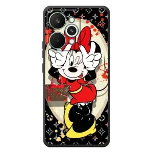 Чохол Disney Mouse RealMe 15 Pro (PREMIUMPrint) (Мінні peace)