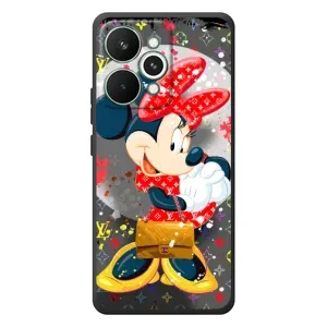 Чохол Disney Mouse RealMe 15 Pro (PREMIUMPrint) (Minni з бантіком)