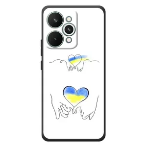 Чохол для Патріота України RealMe 15 Pro - (AlphaPrint) (Мир Україні)