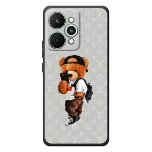 Бренднові Чохли для RealMe 15 Pro - (PREMIUMPrint) (Ведмедик Луі)