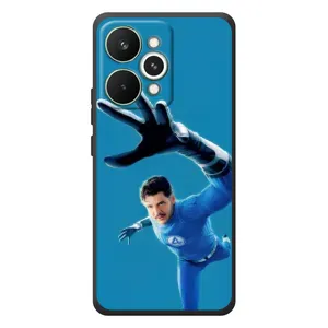 Чехол с принтом Фантастическая четверка для RealMe 15 Pro (Мистер Фантастик супергерой)