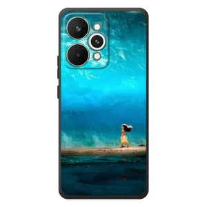 Чехол с мультфильмом Моана RealMe 15 Pro (Океан Моана)