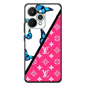 Бренднові Чохли для RealMe 15 Pro - (PREMIUMPrint) (Мода LV)