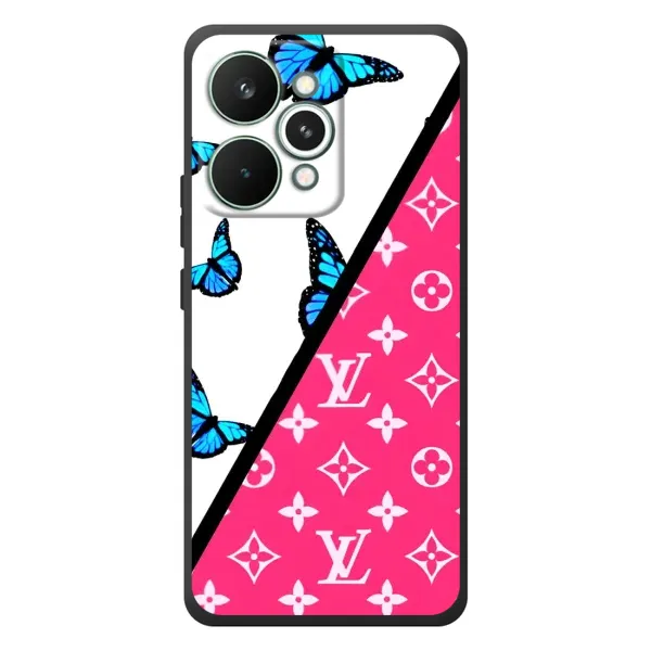 Чохол з принтом «Мода LV» для Realme 15 Pro