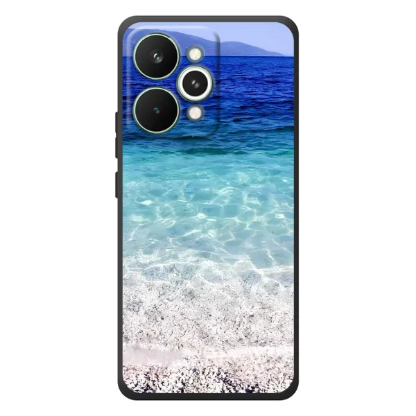 Чохол з принтом «Море» для Realme 15 Pro