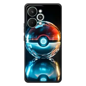 Чохол з Пікачу на RealMe 15 Pro (М'яч Пікачу)