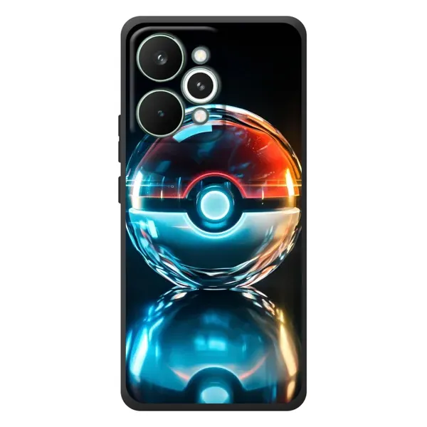 Чохол з принтом «М'яч Пікачу» для Realme 15 Pro