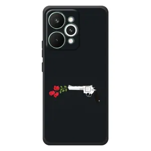 Чехлы (ART) Цветы на RealMe 15 Pro (VPrint) (Неочікувані квіти)