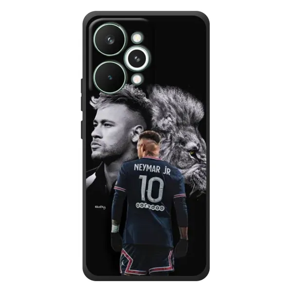 Чохол з принтом «Неймар Лев» для Realme 15 Pro Чохол з принтом «Неймар Лев» для Realme 15 Pro