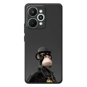 Чехлы с Обезьянами NFT для RealMe 15 Pro (AlphaPrint) (Обезьяна NFT)