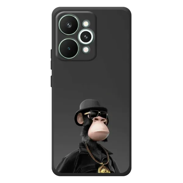 Чохол з принтом «Мавпа NFT» для Realme 15 Pro