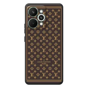 Чехлы Луи Витон для RealMe 15 Pro (AlphaPrint - LOUIS VUITTON) (обои LV)