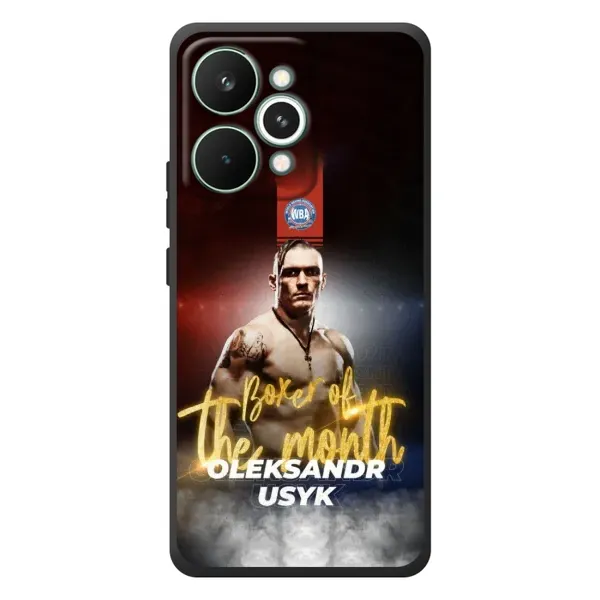 Чехол с принтом «Olexandr Usyk» для Realme 15 Pro Чехол с принтом «Olexandr Usyk» для Realme 15 Pro