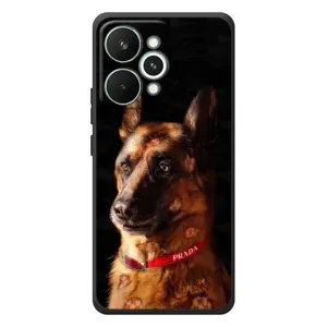 Чехлы с картинками животных RealMe 15 Pro (Овчарка)