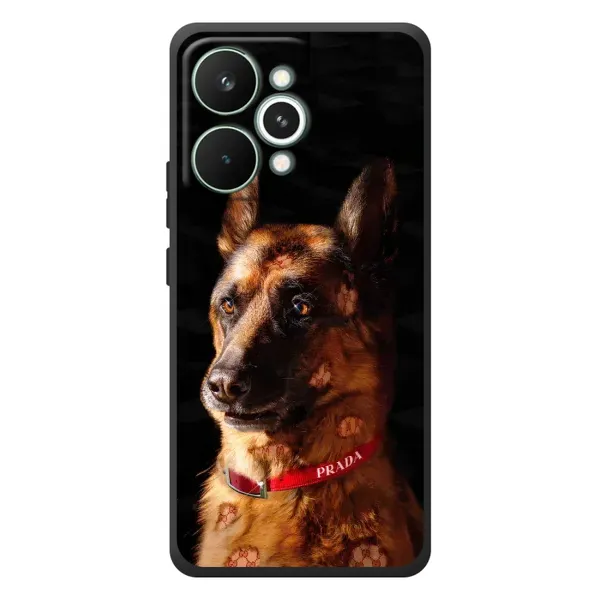 Чохол з принтом «Овчарка» для Realme 15 Pro