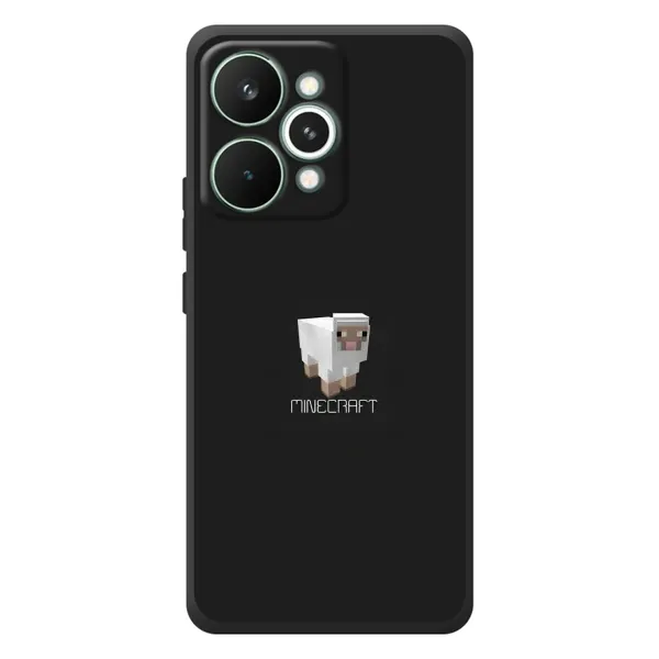 Чохол з принтом «Овечка Майнкрафт» для Realme 15 Pro