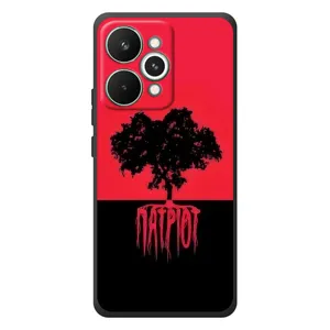 Украинские Чехлы для RealMe 15 Pro с картинкой УПА (AlphaPrint) (Патріот)