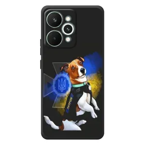 Чохли з картинкою собаки Патрон для RealMe 15 Pro (AlphaPrint) (Патрон собачка)