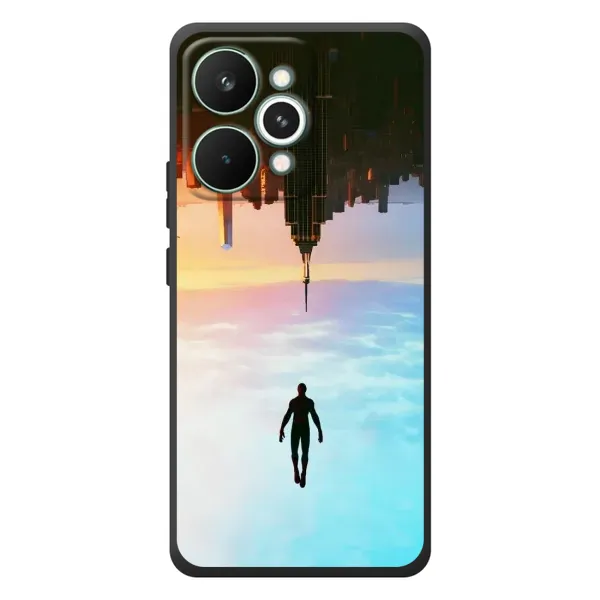 Чохол з принтом «Людина павук» для Realme 15 Pro Чохол з принтом «Людина павук» для Realme 15 Pro