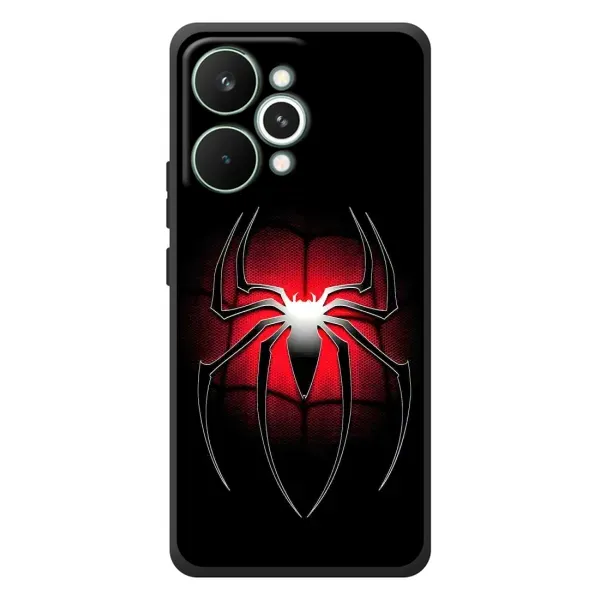 Чохол з принтом «Паук марвел» для Realme 15 Pro Чохол з принтом «Паук марвел» для Realme 15 Pro