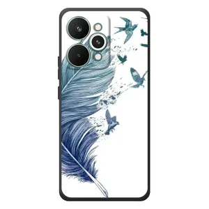 Чохол з картинкою (Стильні) РеалМе 15 Про - (AlphaPrint) (Перо)