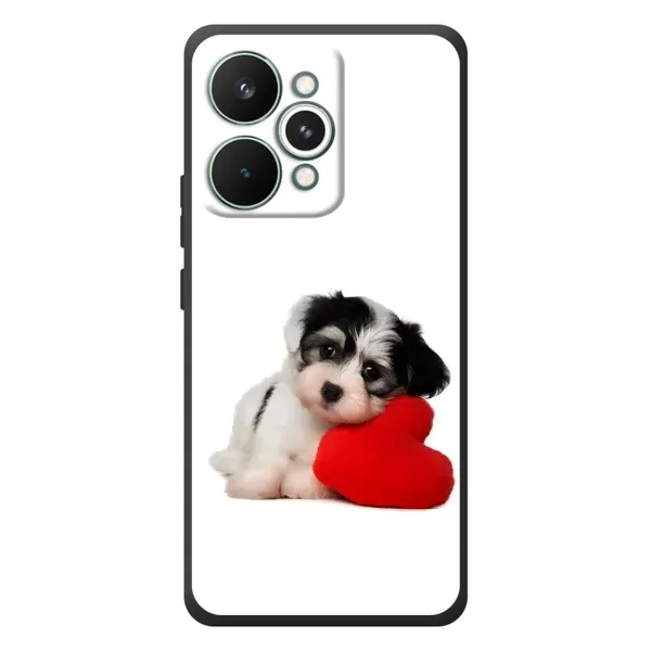 Чохол з принтом «Песик» для Realme 15 Pro