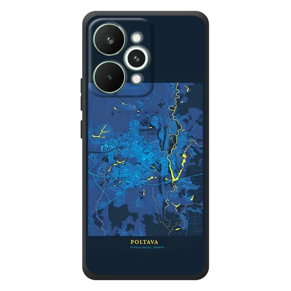 Чохол з принтом «Полтава» для Realme 15 Pro