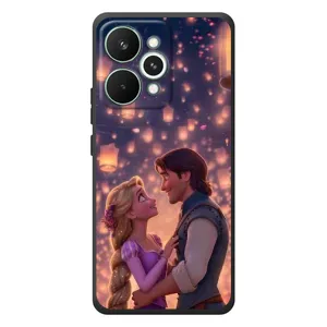Чехол Рапунцель для RealMe 15 Pro (Принцесса и принц)