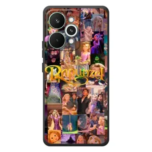 Чехол Рапунцель для RealMe 15 Pro (Коллаж Рапунцель)