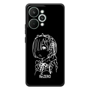 Чохли Персонажі Аніме Наруто для RealMe 15 Pro (AlphaPrint) (Re: Zero)