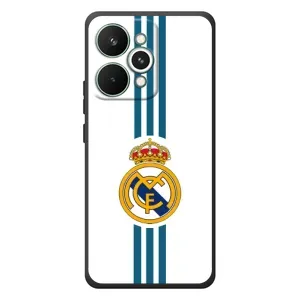 ФК Реал Мадрид чехлы для RealMe 15 Pro (AlphaPrint) (Реал Мадрид на белом)