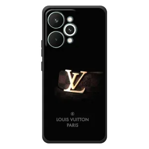 Чехлы Луи Витон для RealMe 15 Pro (AlphaPrint - LOUIS VUITTON) (ремешок LV)