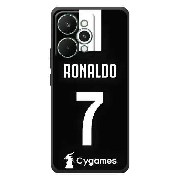 Чохол з принтом «RONALDO 7» для Realme 15 Pro Чохол з принтом «RONALDO 7» для Realme 15 Pro