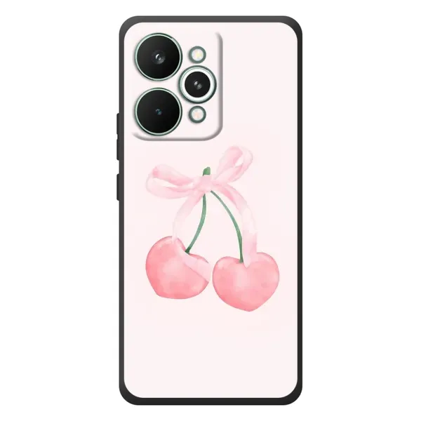 Чехол с принтом «Розовые вишни» для Realme 15 Pro