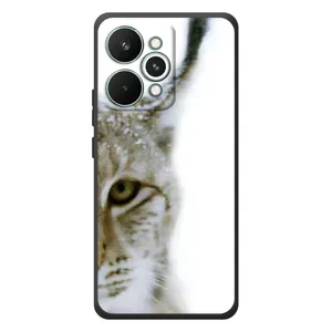 Чехлы с картинками животных RealMe 15 Pro (Рысь)